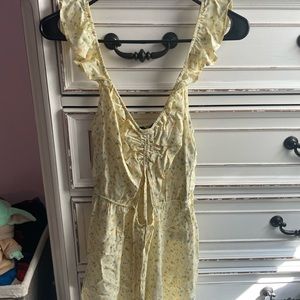Floral Romper NWT